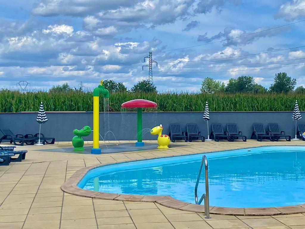 Smart Home Venezia Mit Terrasse, Europapark, Rulantica 15Min Boofzheim Eksteriør billede